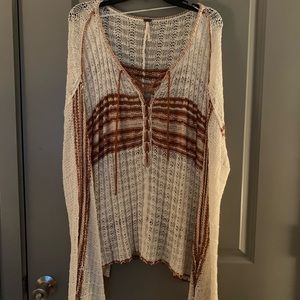 Free People Knit Top